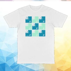 Dj Shadow Merch Store The Mountain Will Fall Grid Shirt White