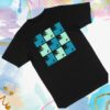 Dj Shadow Merch Store The Mountain Will Fall Grid Shirt Black