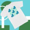 Dj Shadow Merch Store The Mountain Will Fall Grid Shirt White
