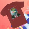 Dj Shadow Merch Store The Mountain Will Fall New Cover Red Shirt