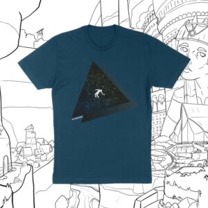 Dj Shadow Merch Store The Mountain Will Fall Void Shirt