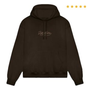 Dolly Noire Merch Store Dolly Noire Hoodie Coffee Bean