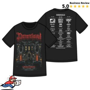 Download Festival Merch Store Mary Wyatt Gatekeeper Line Up T-Shirt