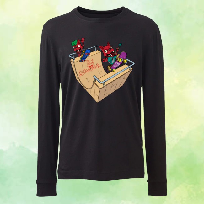 Download Festival Merch Store Skate Ramp Long Sleeve 3 Download Festival Merch Store Skate Ramp Long Sleeve