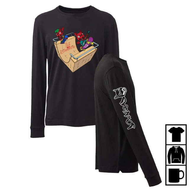 Download Festival Merch Store Skate Ramp Long Sleeve 5 Download Festival Merch Store Skate Ramp Long Sleeve