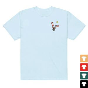 Dr. Seuss Store Merch The Cat In The Hat Shirt Sing The 50 States