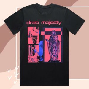 Drab Majesty Merch Store Drab Majesty Calm Waves Shirt