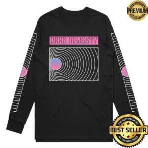 Drab Majesty Merch Store Drab Majesty Soundwave Longsleeve