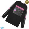 Drab Majesty Merch Store Drab Majesty Soundwave Longsleeve