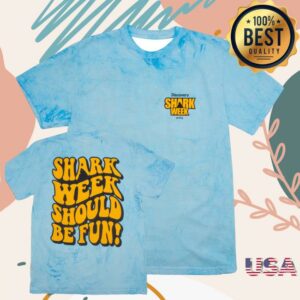 Drink Lover Boy Merch Store Shop Shark Week Should Be Fun Tee