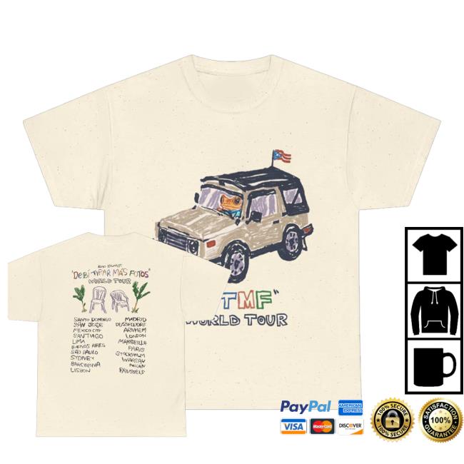 Dtmf Tour Merch Shop World Tour Jeep Tee Shirt 3 Dtmf Tour Merch Shop World Tour Jeep Tee Shirt