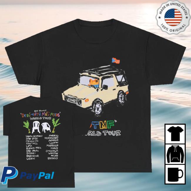Dtmf Tour Merch Shop World Tour Jeep Tee 3 Dtmf Tour Merch Shop World Tour Jeep Tee