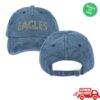Eagles Merch Store Logo Denim Dad Hat 1 Eagles Merch Store Logo Denim Dad Hat