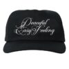 Eagles Merch Store Peaceful Easy Feeling Black Snapback Hat 4 Eagles Merch Store Peaceful Easy Feeling Black Snapback Hat