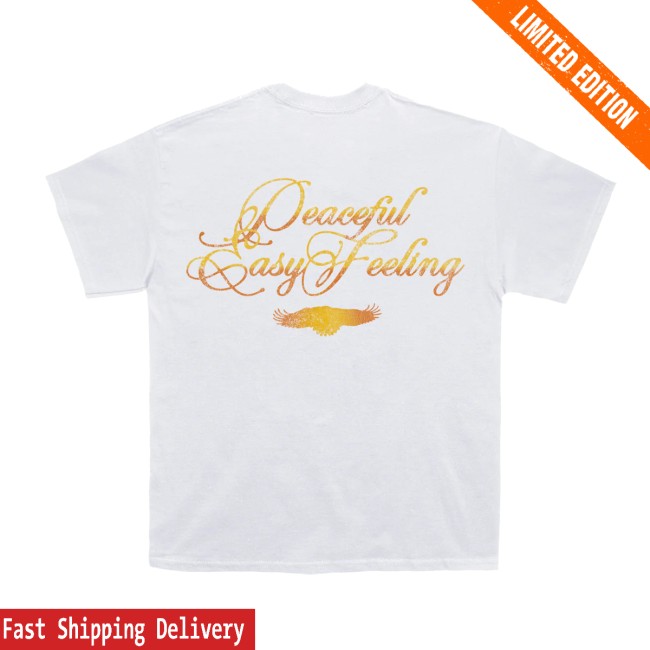 Eagles Merch Store Peaceful Easy Feeling Desert White Shirt 3 Eagles Merch Store Peaceful Easy Feeling Desert White Shirt