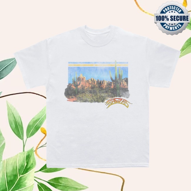 Eagles Merch Store Peaceful Easy Feeling Desert White Shirt 4 Eagles Merch Store Peaceful Easy Feeling Desert White Shirt