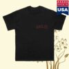 Eagles Merch Store Wings Black Shirt