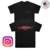 Eagles Merch Store Wings Black Shirt