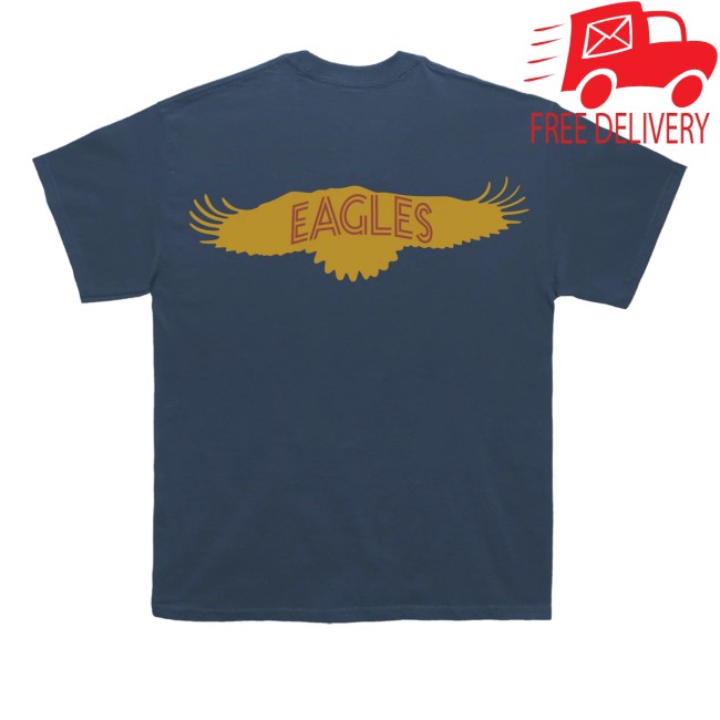 Eagles Merch Store Wings Navy Shirt 3 Eagles Merch Store Wings Navy Shirt