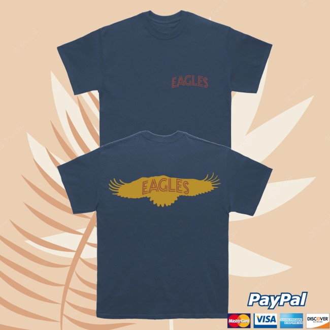 Eagles Merch Store Wings Navy Shirt 5 Eagles Merch Store Wings Navy Shirt
