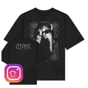Eivor Merch Store Tungl T-Shirt