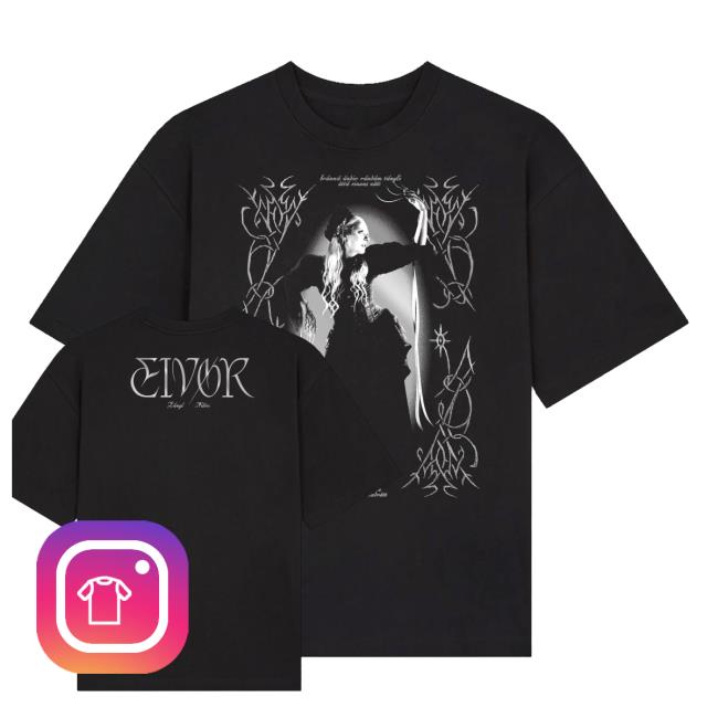 Eivor Merch Store Tungl T-Shirt 3 Eivor Merch Store Tungl T-Shirt