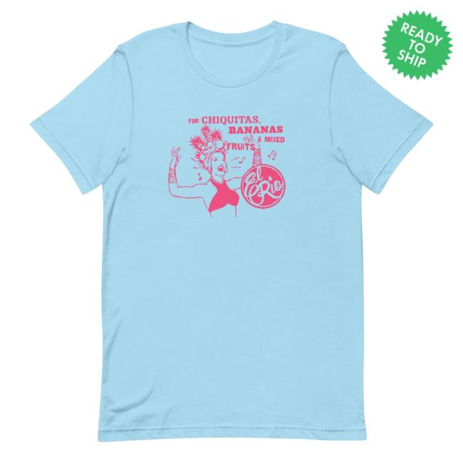 Elrio Merch Store El Rio Carmen Tee 2 Elrio Merch Store El Rio Carmen Tee