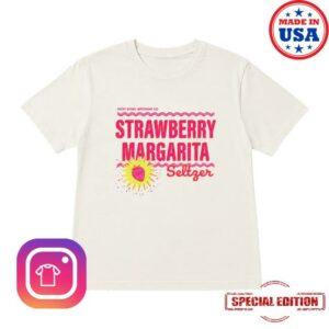 Elrio Merch Store Strawberry Margarita Seltzer Women's Tee