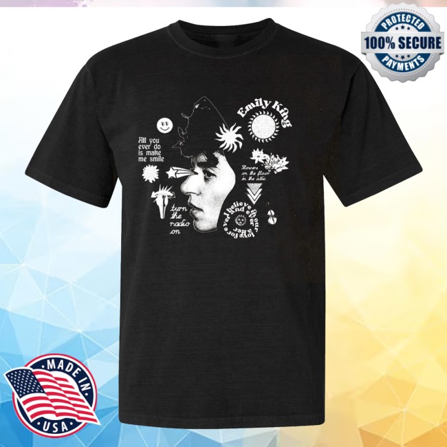 Emily King Merch Store Ek Cuties T Shirt 2 Emily King Merch Store Ek Cuties T Shirt
