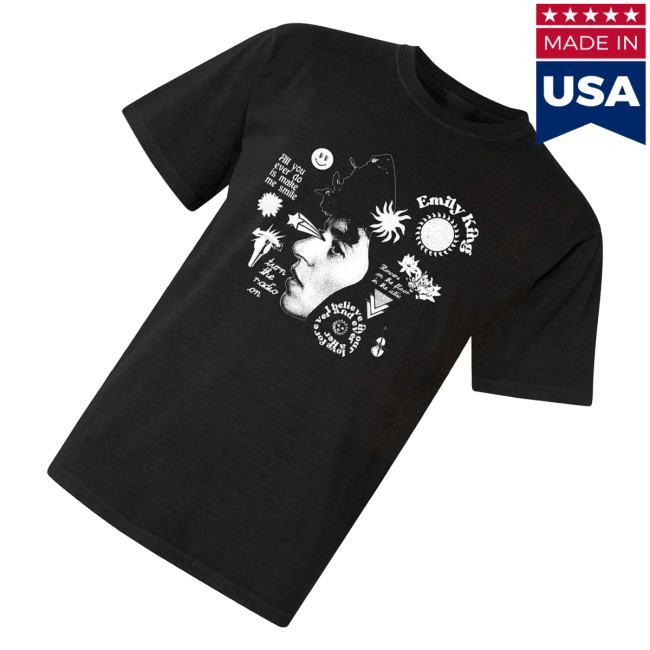 Emily King Merch Store Ek Cuties T Shirt 3 Emily King Merch Store Ek Cuties T Shirt