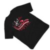 Emily The Strange Merch Store 9 Lives Rollercoaster Tee
