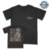 Eric Church Merch Shop Store Black Photo Tee 26