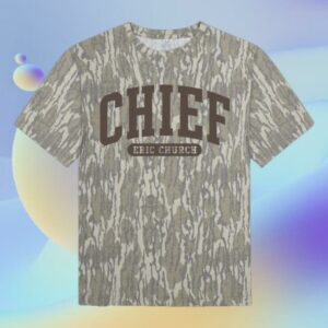 Eric Church Merch Shop Store Camo Chief Tee
