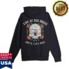 Eric Church Merch Store Black Red Rocks 2026 Event Hoodie