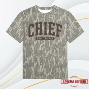 Eric Church Merch Store Camo Chief Tee