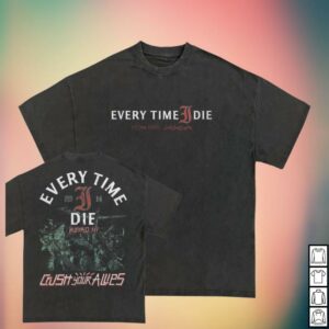Every Time I Die Merch Shop Store Crush Your Allies Shirt