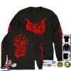 Evilgreed Store Shop Merch Fulci Klem Reaper Longsleeve