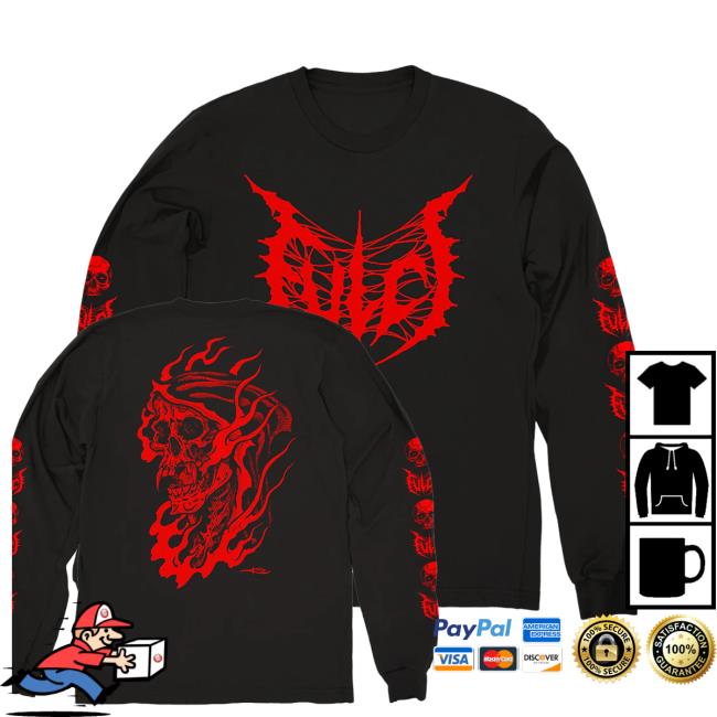 Evilgreed Store Shop Merch Fulci Klem Reaper Longsleeve 3 Evilgreed Store Shop Merch Fulci Klem Reaper Longsleeve