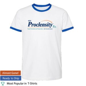 Exactly Right Merch Shop Proclensity Ringer Shirt