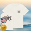 Ezra Collective Merch Store Shop Hope Ecru T-Shirt