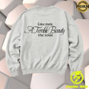 Fakemink Merch Store Logo Crewneck