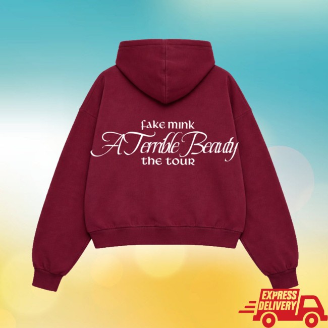 Fakemink Merch Store Logo Zip Up Hoodie 3 Fakemink Merch Store Logo Zip Up Hoodie