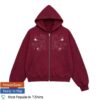 Fakemink Merch Store Logo Zip Up Hoodie 1 Fakemink Merch Store Logo Zip Up Hoodie