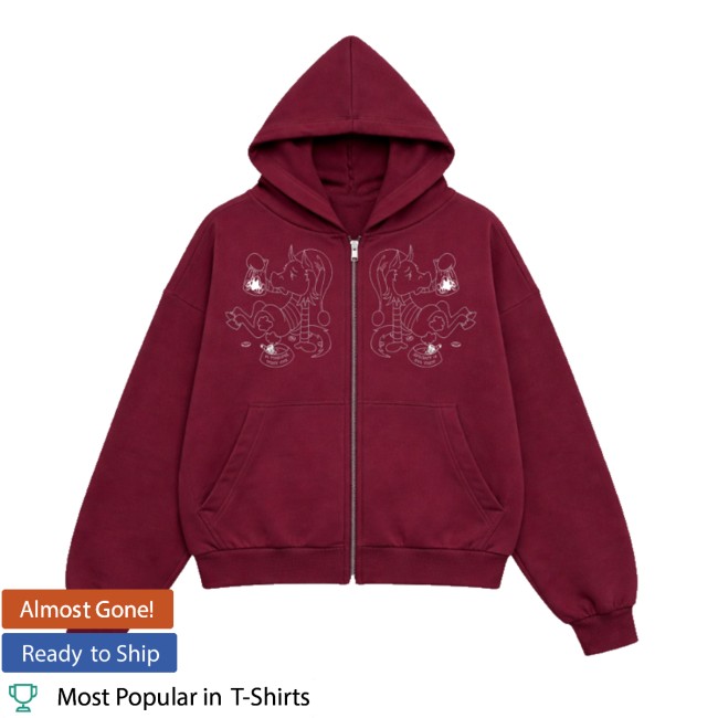 Fakemink Merch Store Logo Zip Up Hoodie 4 Fakemink Merch Store Logo Zip Up Hoodie