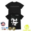 Fakemink Merch Store Repeat Icon Shirt (Black)