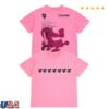 Fakemink Merch Store Repeat Icon Shirt (Pink)