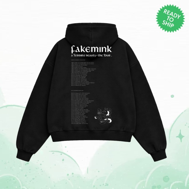 Fakemink Merch Store Thin Line Zip Up Hoodie 3 Fakemink Merch Store Thin Line Zip Up Hoodie