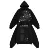 Fakemink Merch Store Thin Line Zip Up Hoodie 2 Fakemink Merch Store Thin Line Zip Up Hoodie