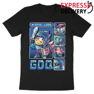 Fangamer Merch Store Gdq Quick Quest Shirt