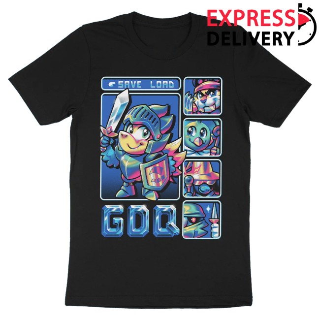 Fangamer Merch Store Gdq Quick Quest Shirt 2 Fangamer Merch Store Gdq Quick Quest Shirt